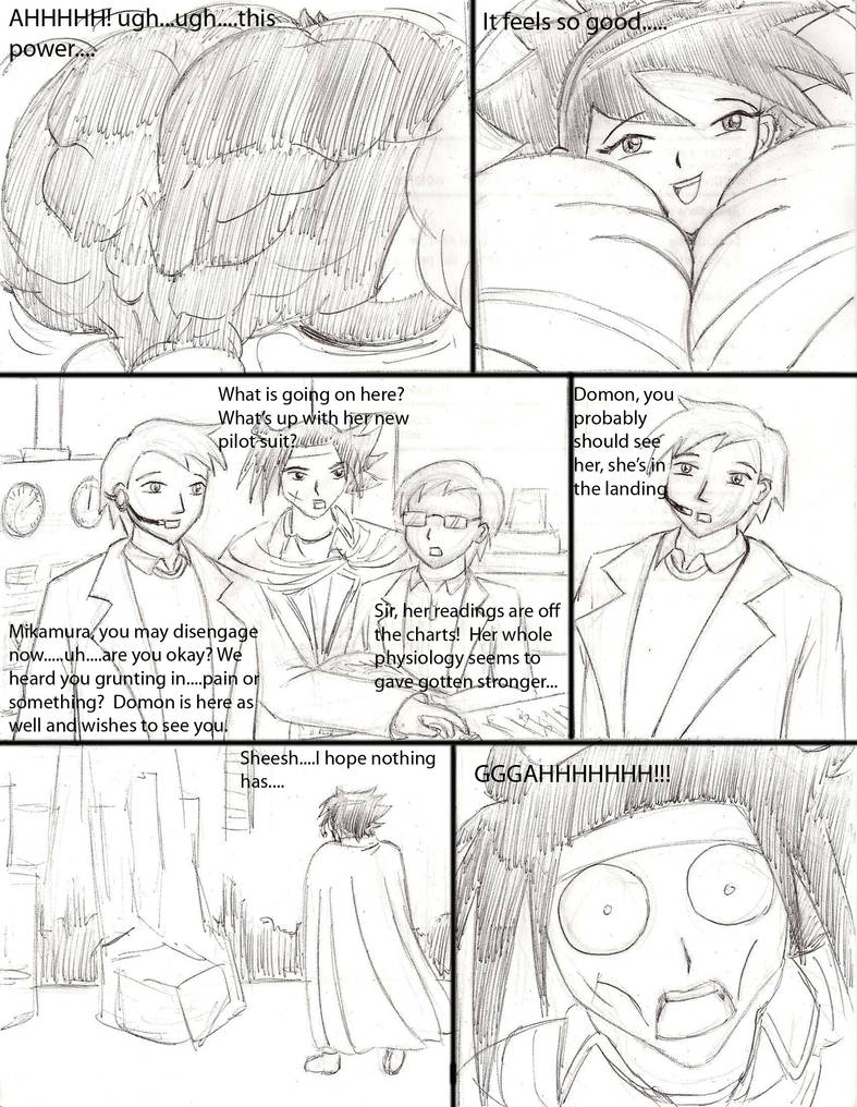 Rain Mikamura Growth page 9 full