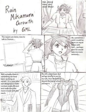 [GrandMasterLucilious] Rain Mikamura Growth cover