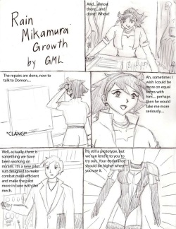 Rain Mikamura Growth