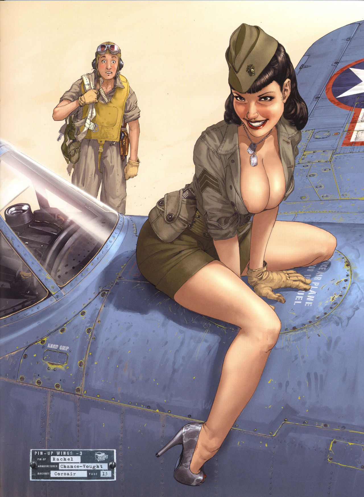 Pin-Up Wings - T03 page 12 full