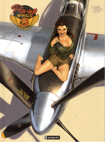 [Romain Hugault] Pin-Up Wings - T03 cover