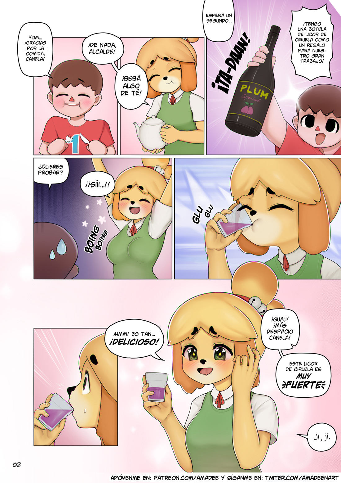 El Incidente Del Almuerzo De Canela page 3 full