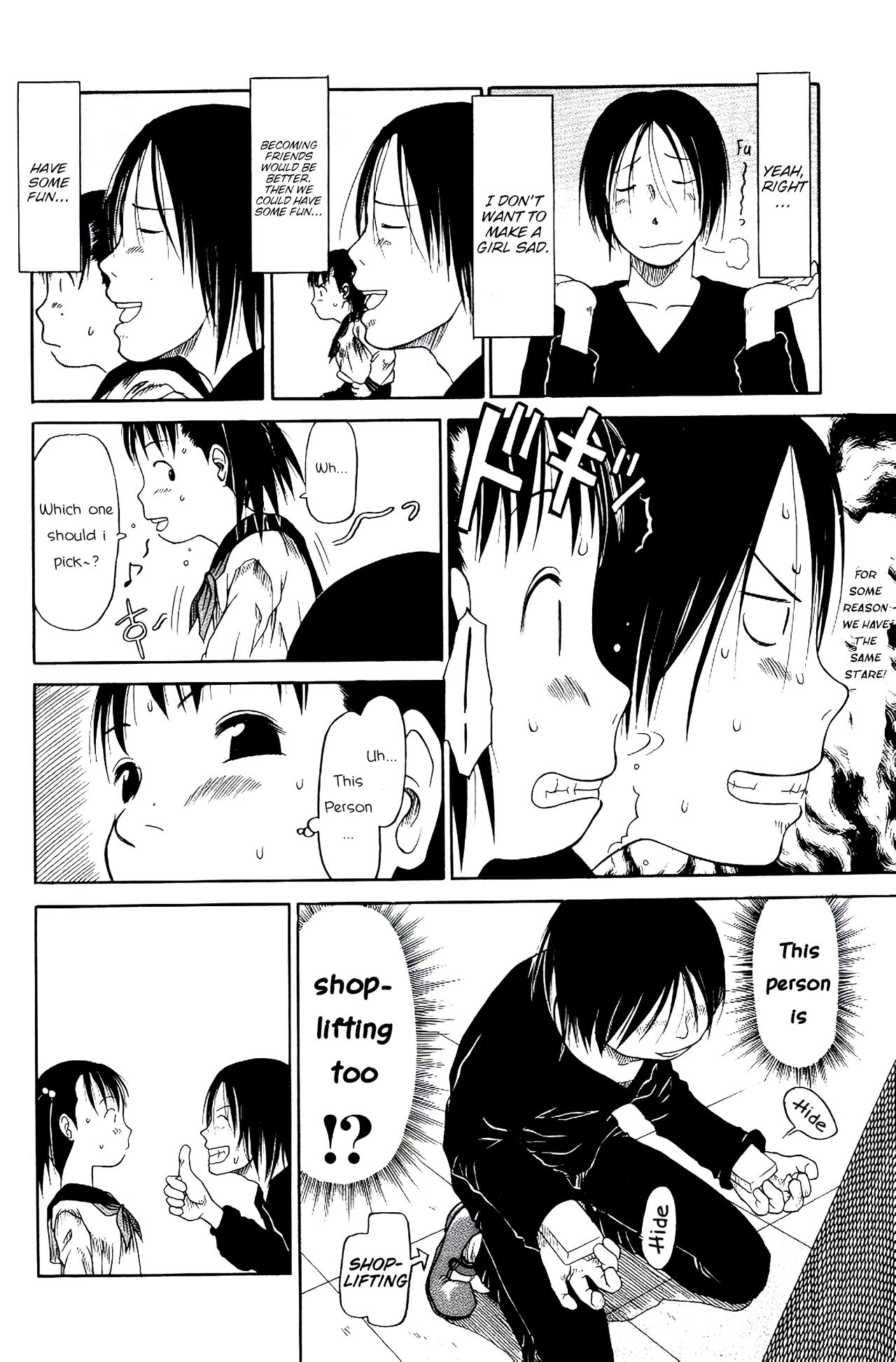 Tama ni Dorobou!? | Being a Thief sometimes is a Good Thing!? page 4 full