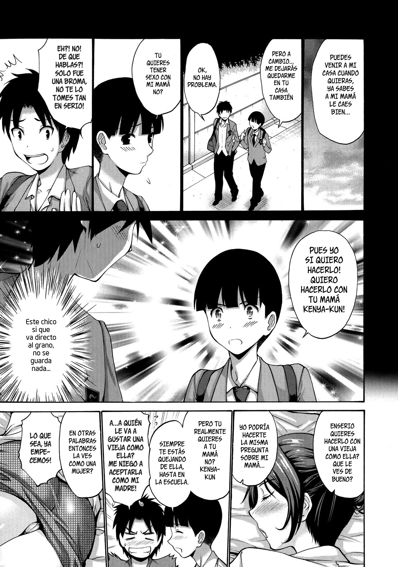 Tomodachi no Haha wa Boku no Mono| La madre de mi amigo me pertenece Ch.2 page 3 full