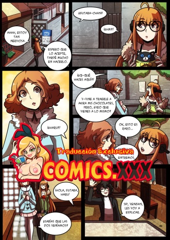 Joker Futaba Haru Comic - [Kinkymation] - [Spanish] cover