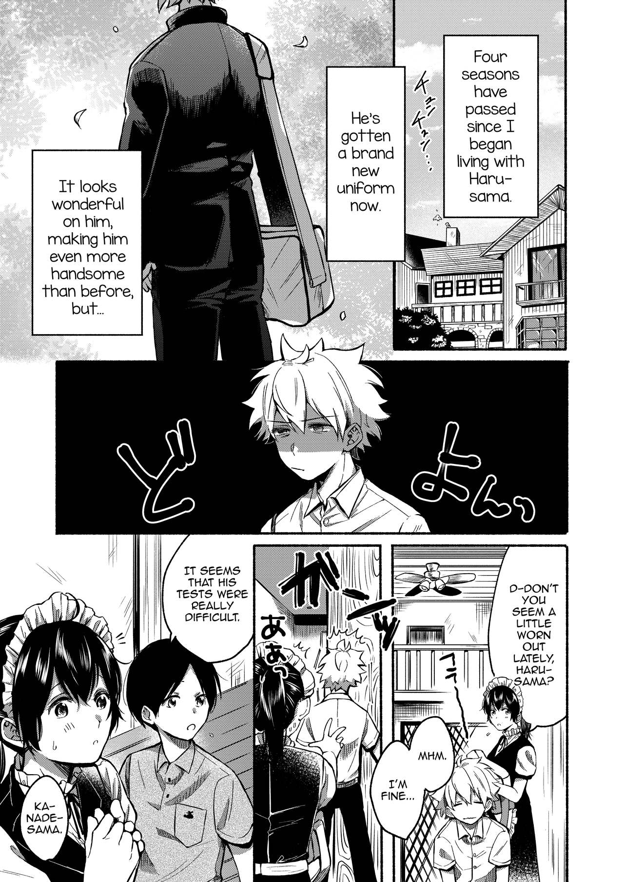 Onee-chan to Boku no Kaihatsu Seikatsu 4 page 4 full