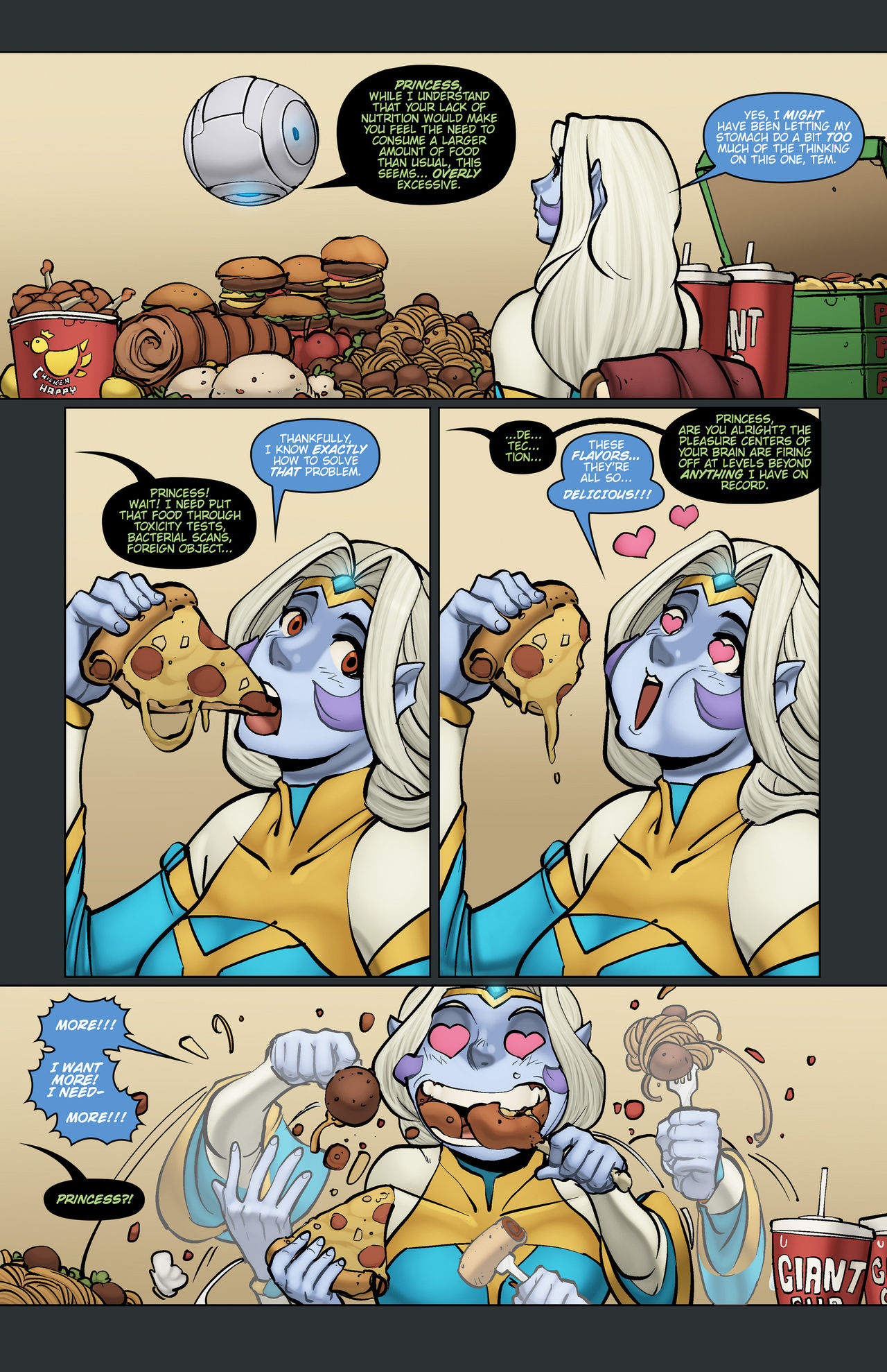 Earth Food is Tasty page 6 full