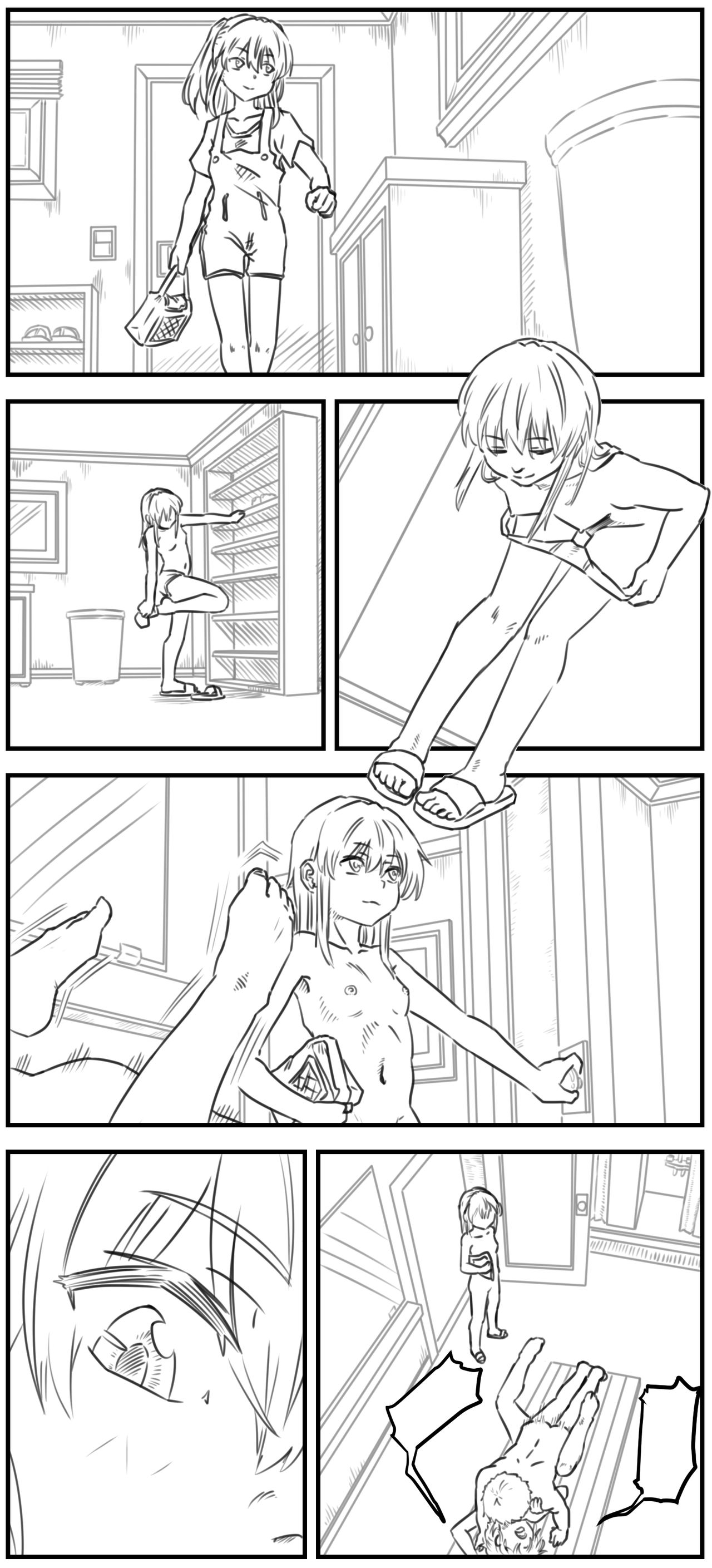 Lolita Comicalized #09 | 만화로 쉽게 읽는 롤리타 #09 page 12 full
