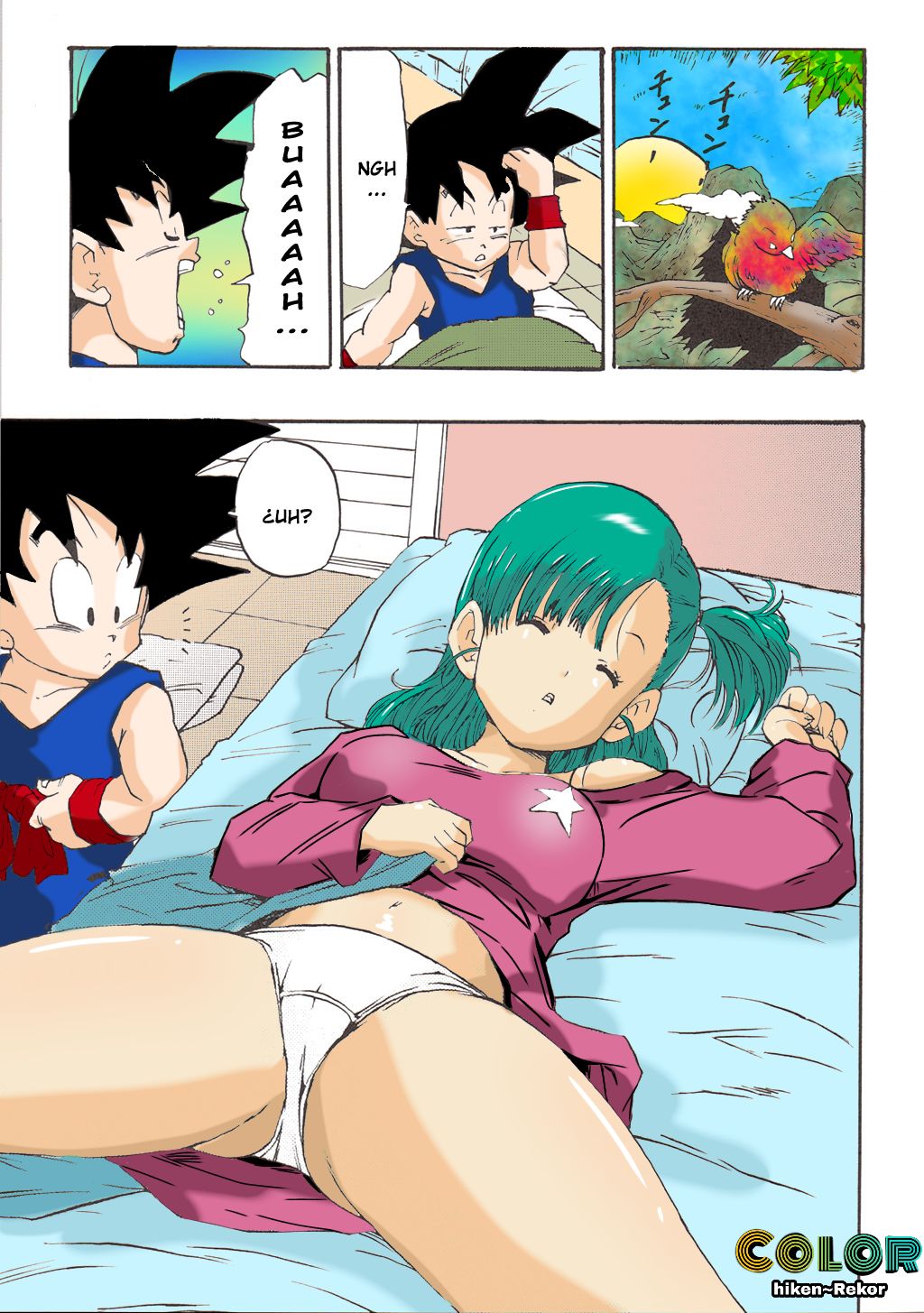 Dragon Ball EB 1 - Episode of Bulma page 11 full