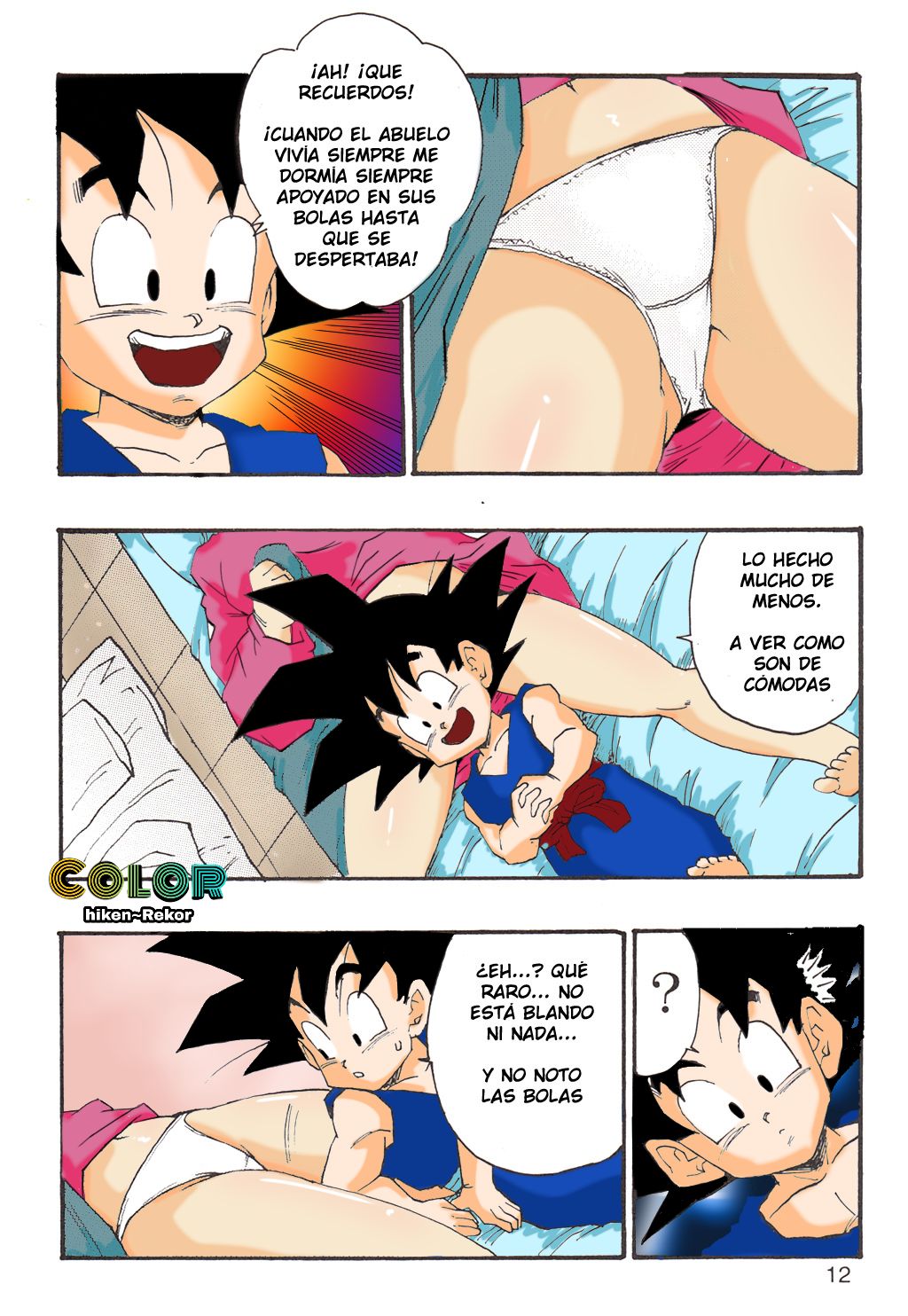 Dragon Ball EB 1 - Episode of Bulma - Page 12 - Comic Porn XXX