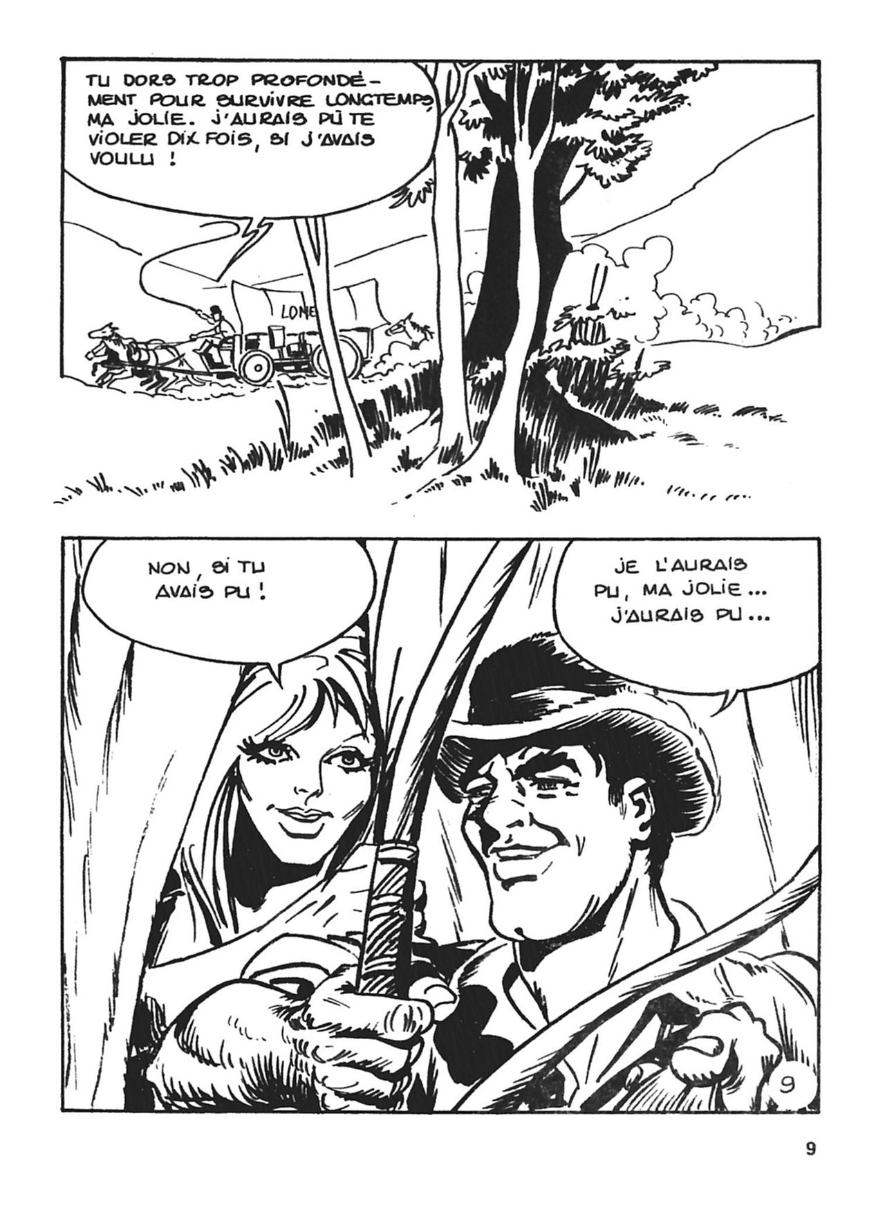 Erospoche - Belle Star - T02 - Amère Vengeance page 10 full