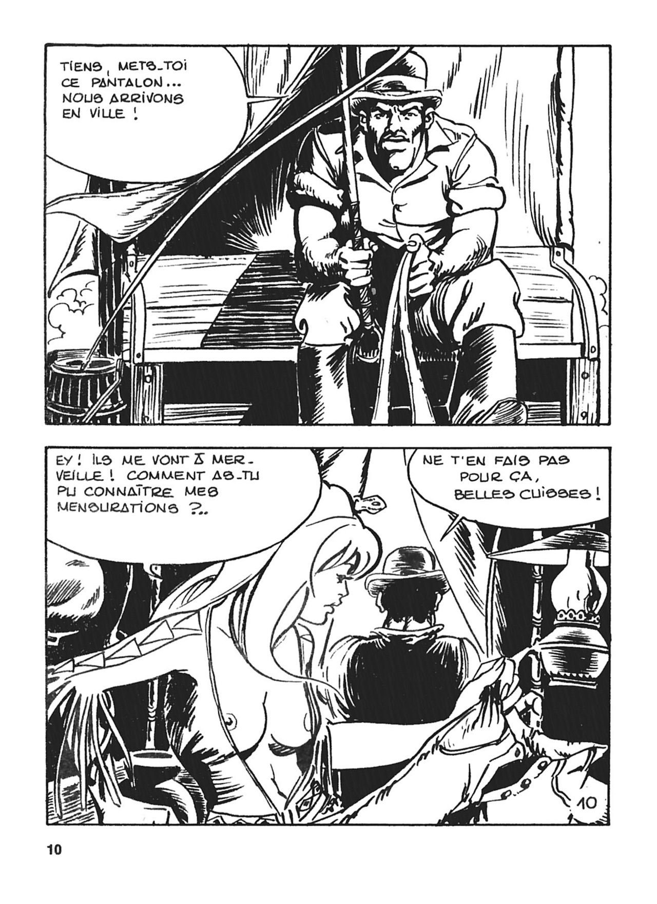 Erospoche - Belle Star - T02 - Amère Vengeance page 11 full