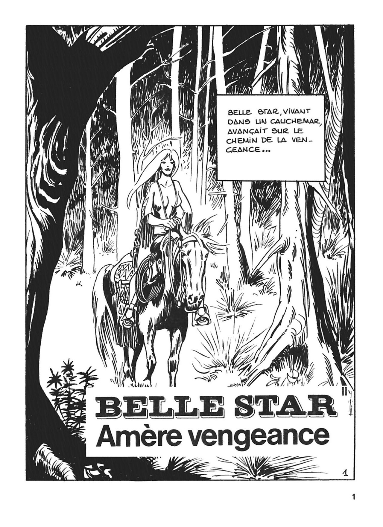 Erospoche - Belle Star - T02 - Amère Vengeance page 2 full