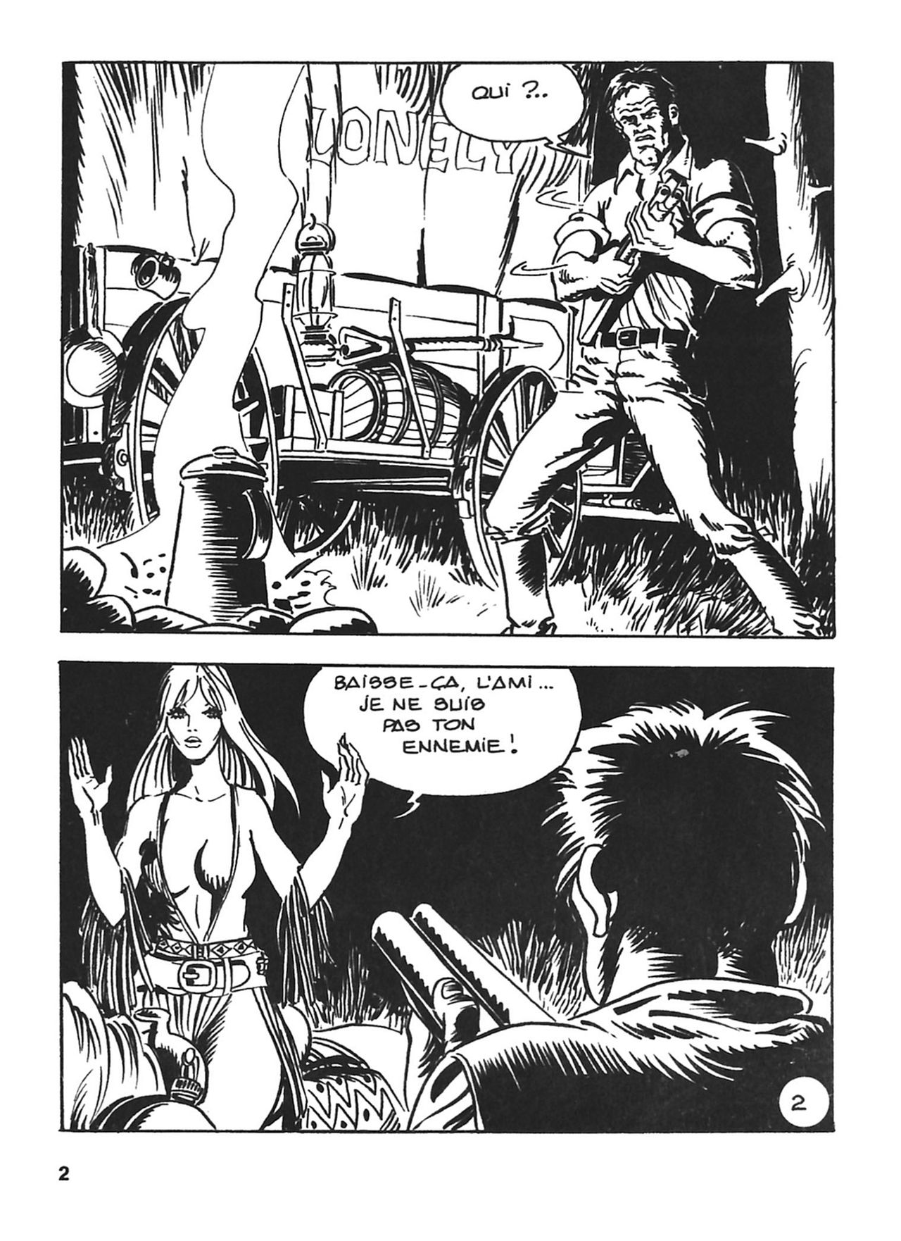Erospoche - Belle Star - T02 - Amère Vengeance page 3 full