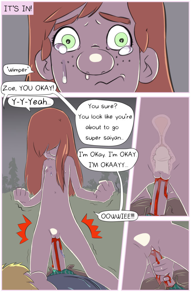 Zoe the Vampire Reboot Arc1 page 8 full