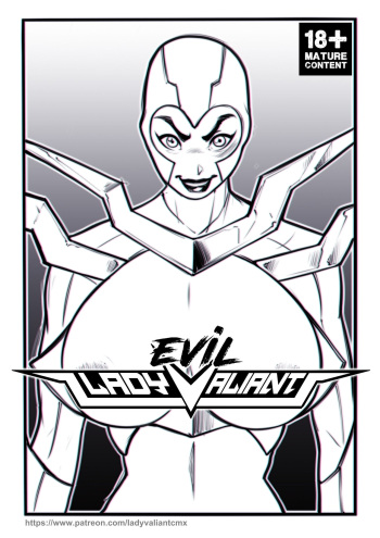 [Xamrock] Outlet Wins/ Evil Lady Valiant cover