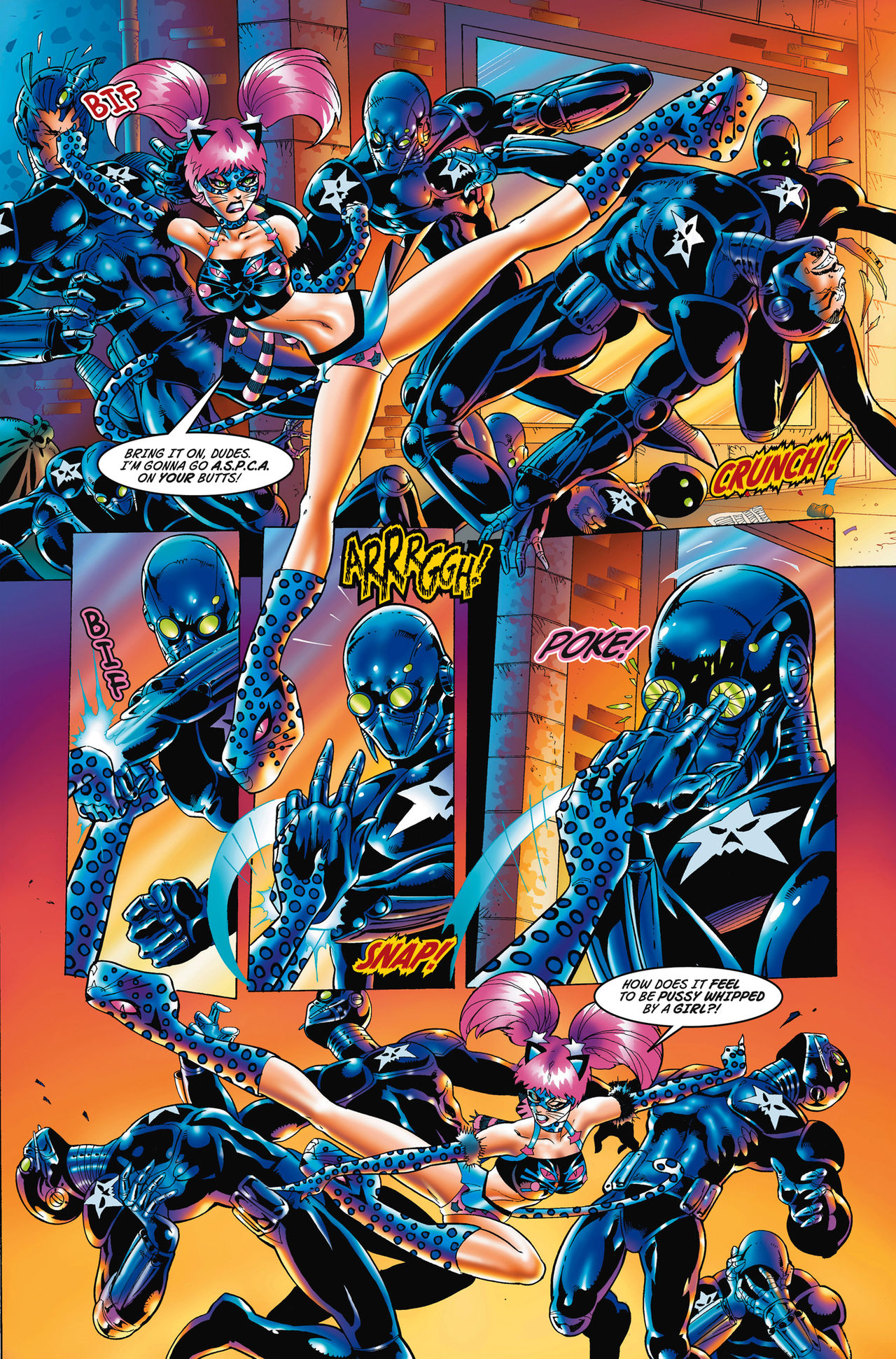 3Little Kittens꧇ Purrr-Fect Weapons page 11 full