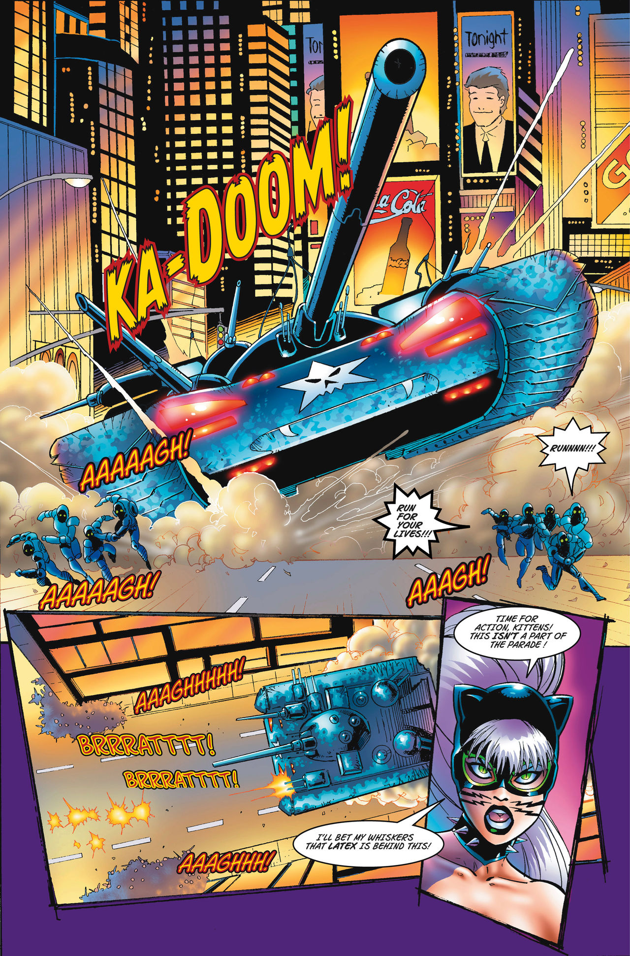 3Little Kittens꧇ Purrr-Fect Weapons page 4 full