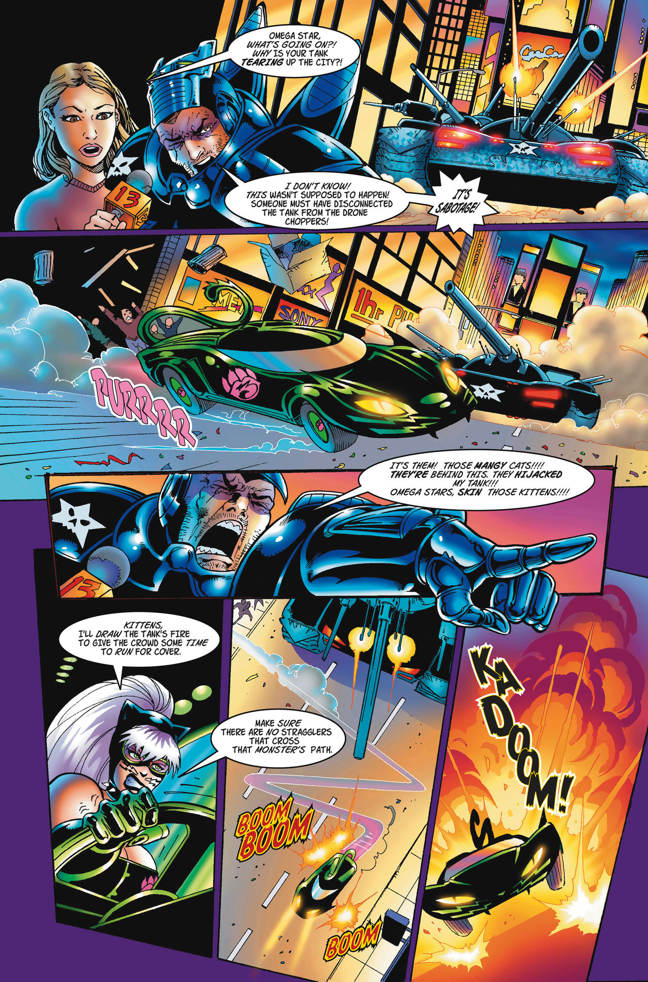 3Little Kittens꧇ Purrr-Fect Weapons page 5 full