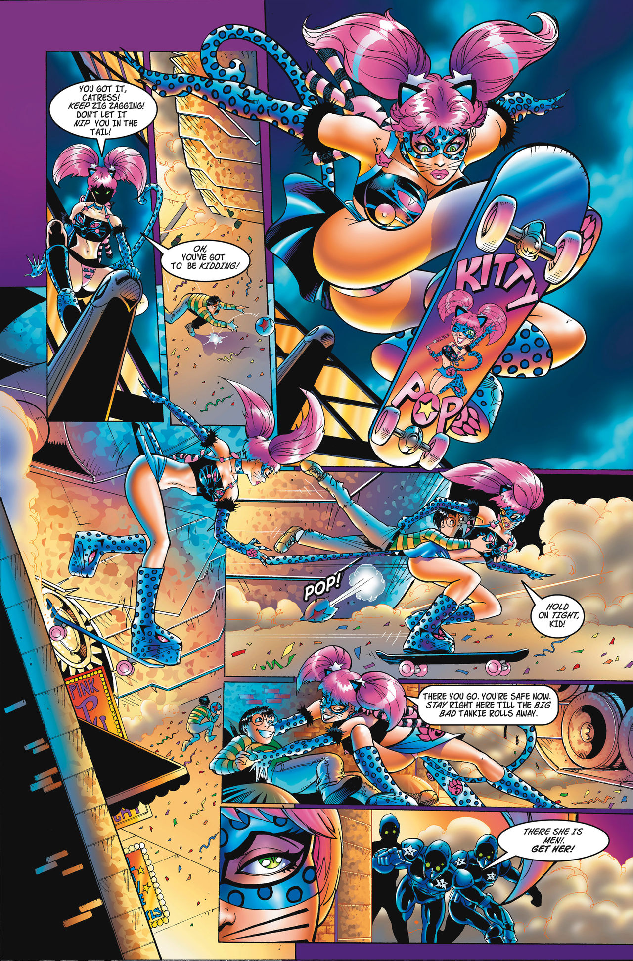 3Little Kittens꧇ Purrr-Fect Weapons page 6 full