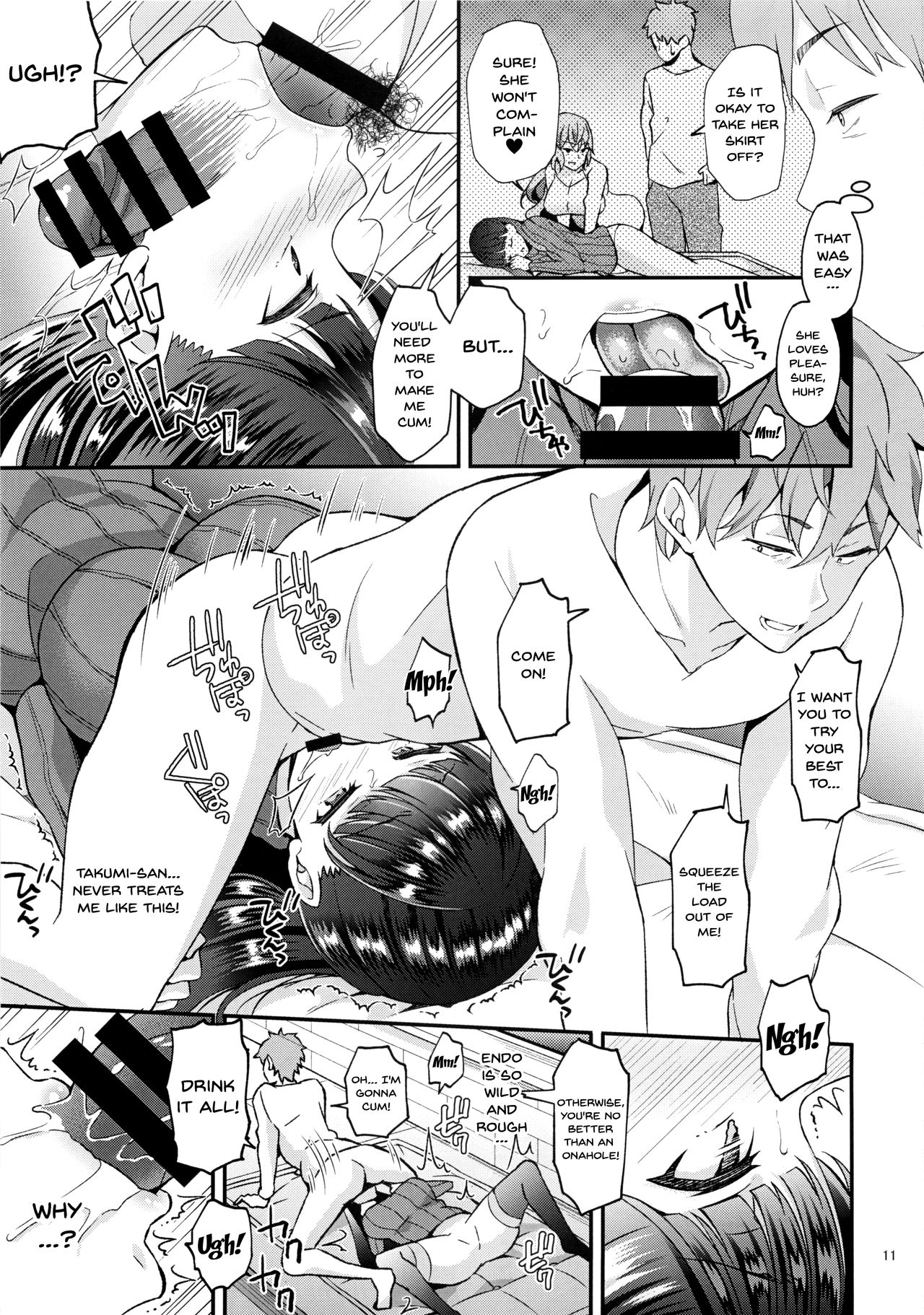Dahlia ~Free Sex Dekiru Kikonsha Goukon to Nagasareyasui Hitozuma no Hanashi~ page 10 full