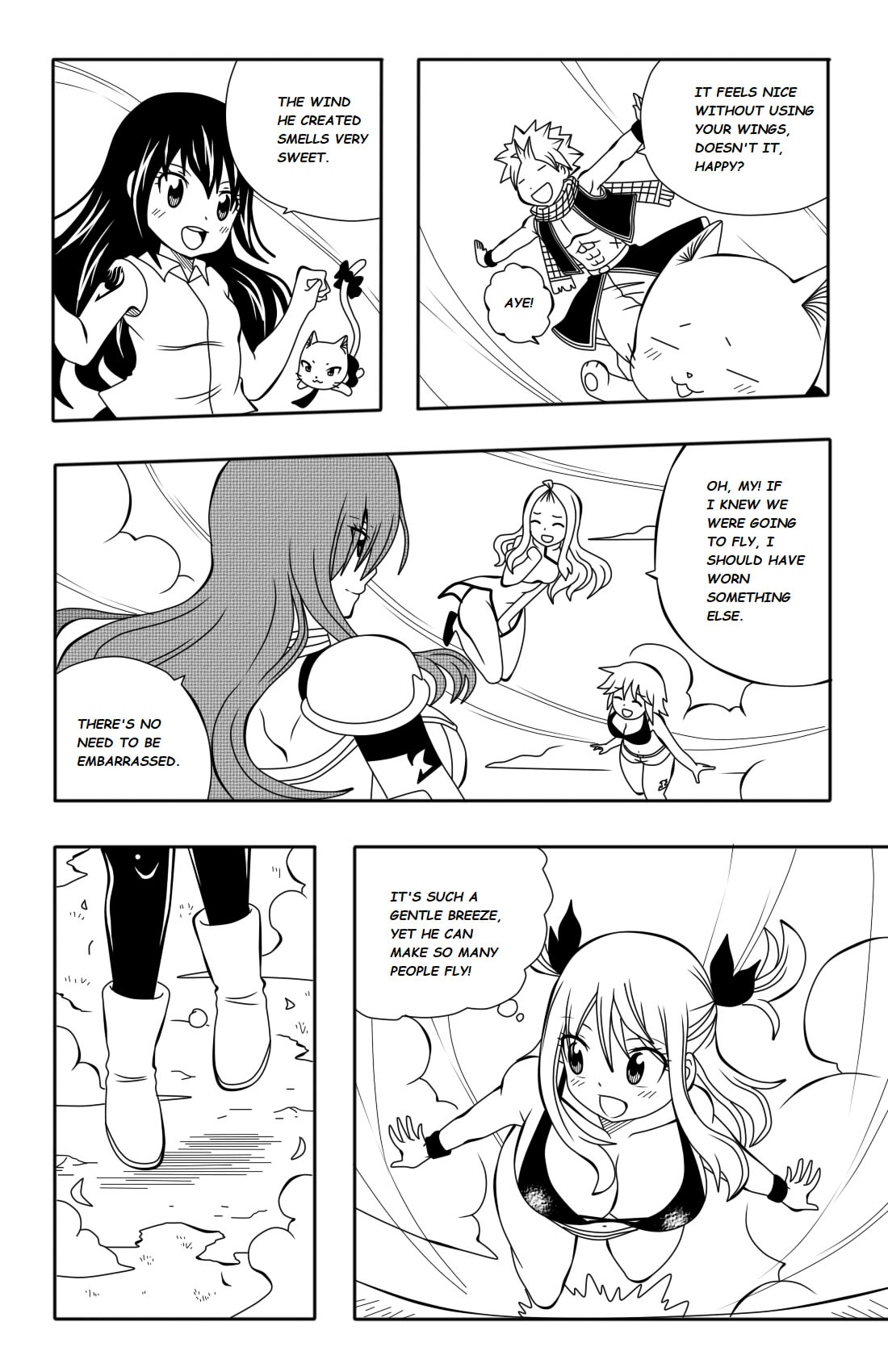 Fairy Tail H-Quest Ch.1 page 11 full