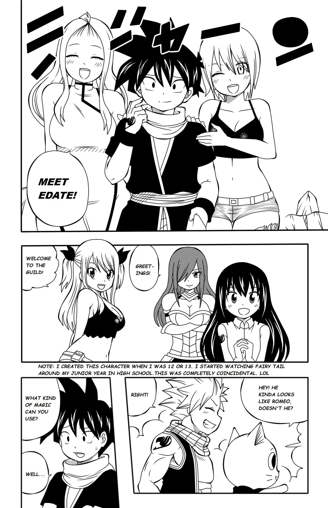 Fairy Tail H-Quest Ch.1 page 9 full