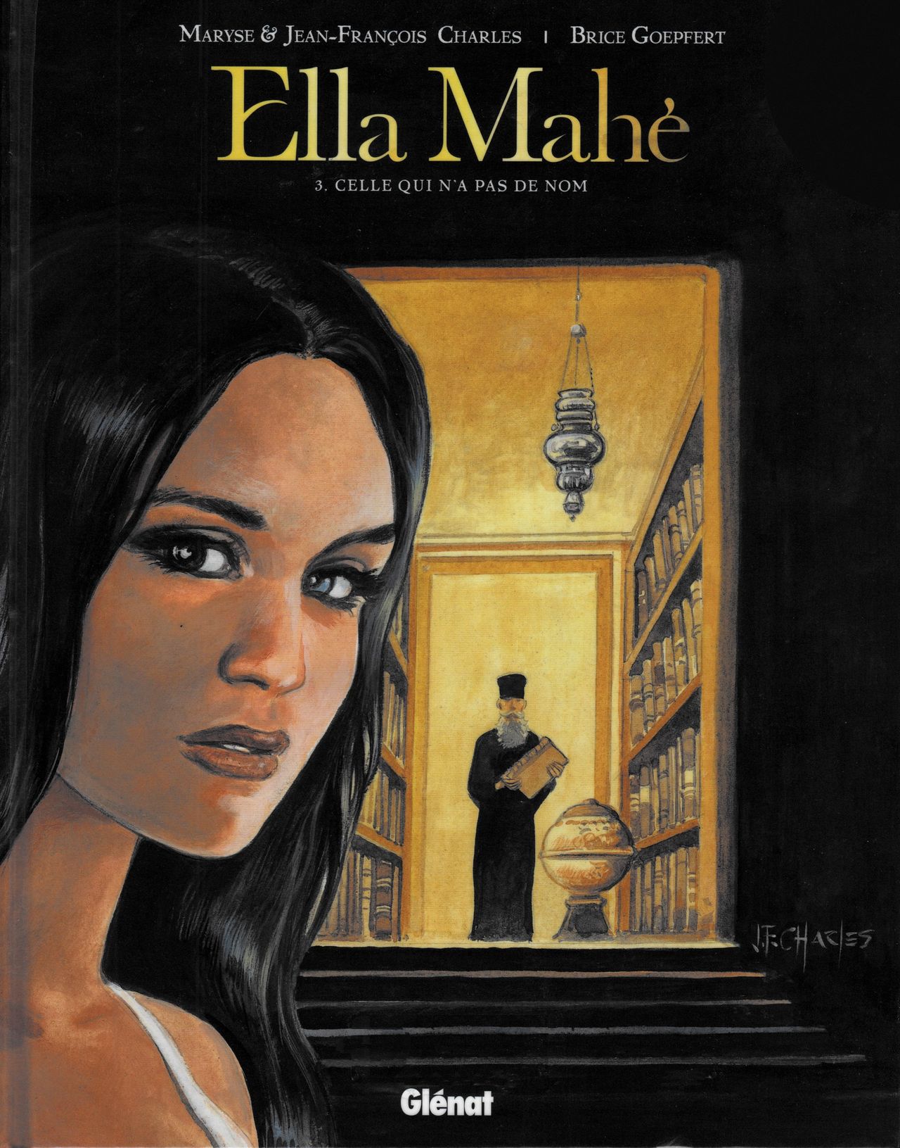 Ella Mahé - T03 - Celle qui n'a pas de Nom page 1 full