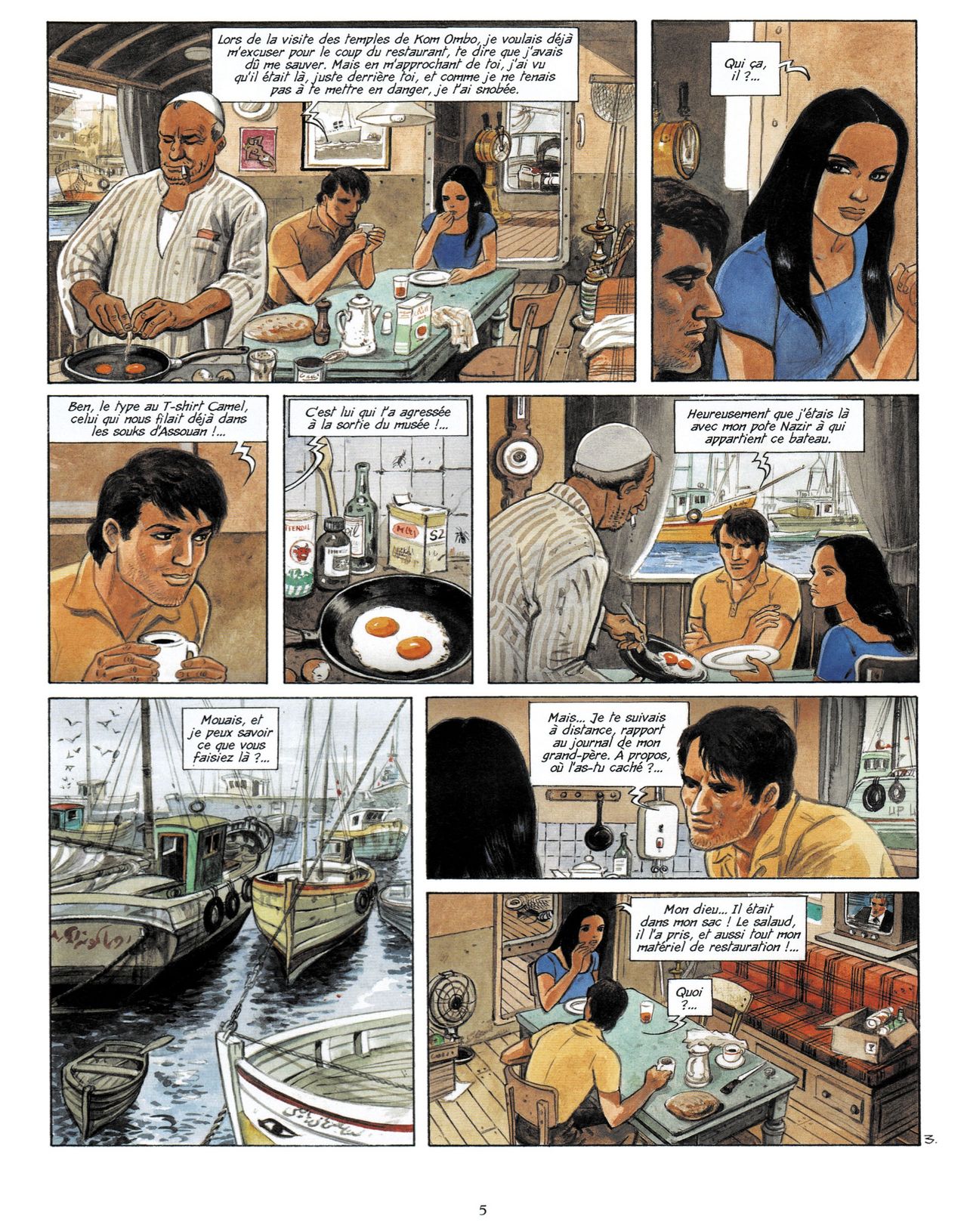 Ella Mahé - T03 - Celle qui n'a pas de Nom page 7 full