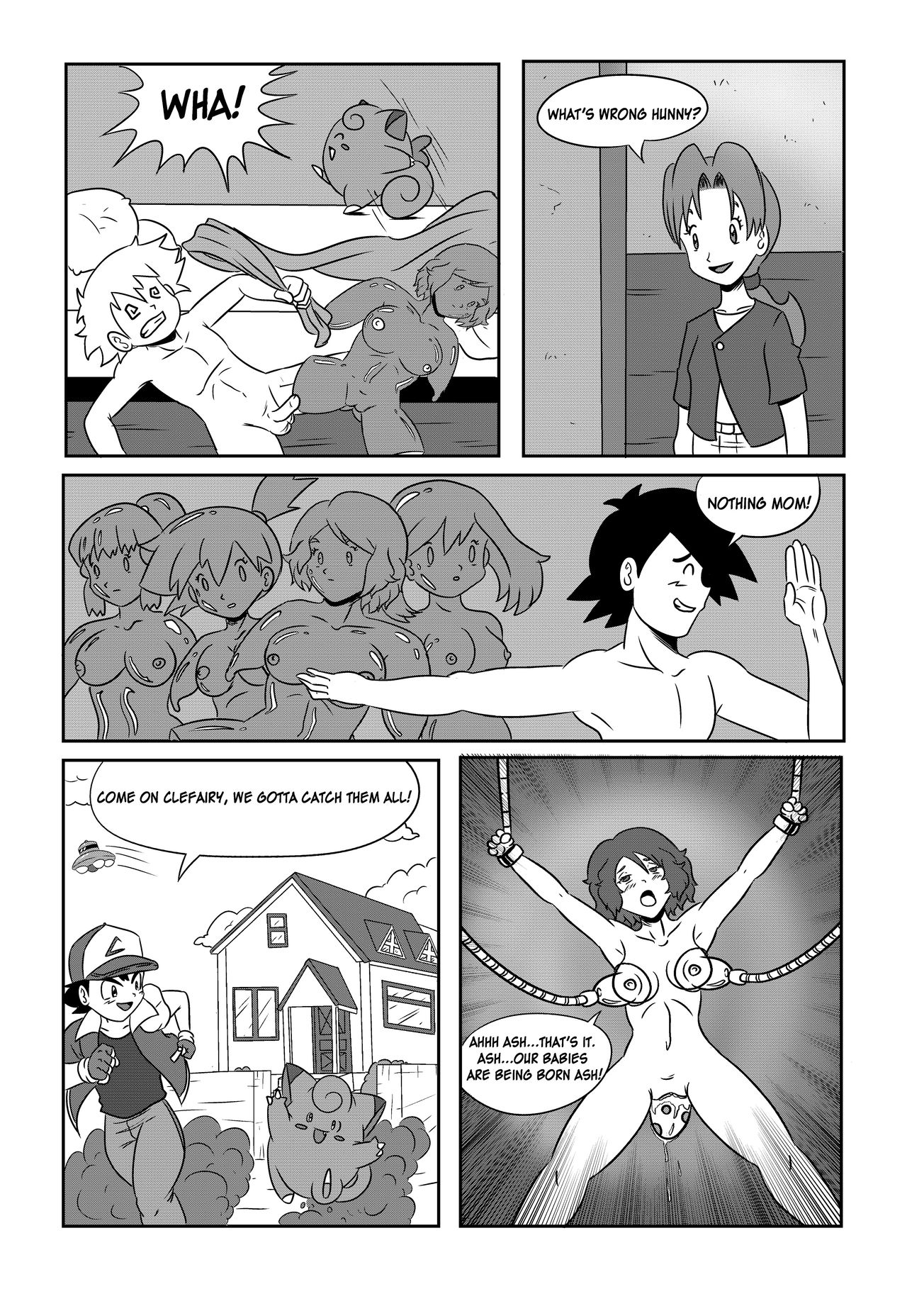 The Probing of a Pokegirl, Serena page 12 full