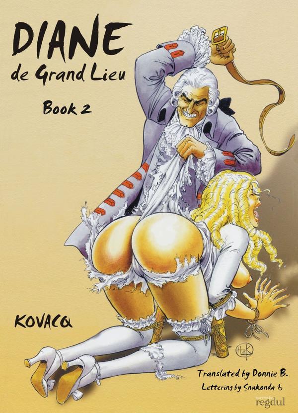 Diane De Grand Lieu Book 2 page 1 full