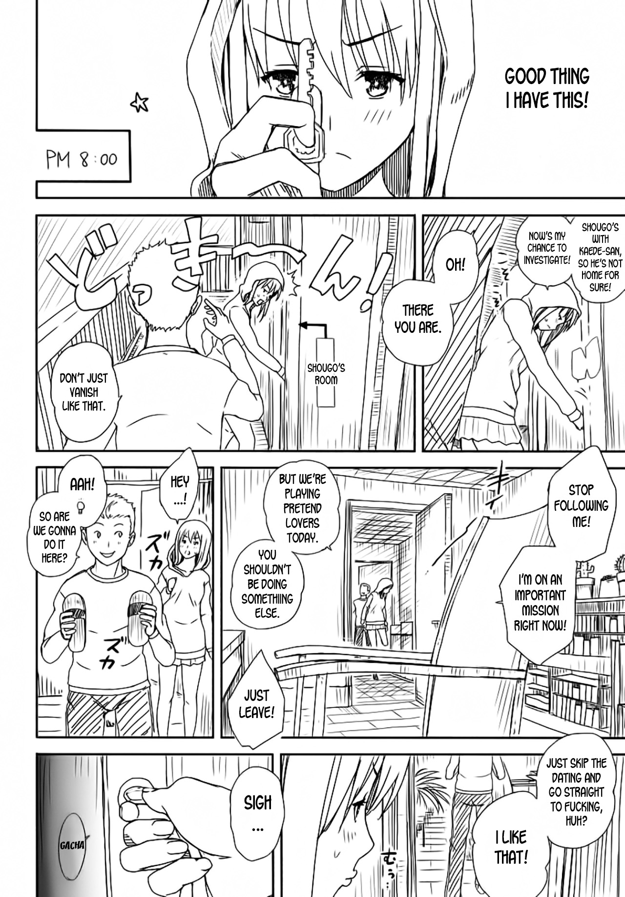 Tantei gokko page 2 full