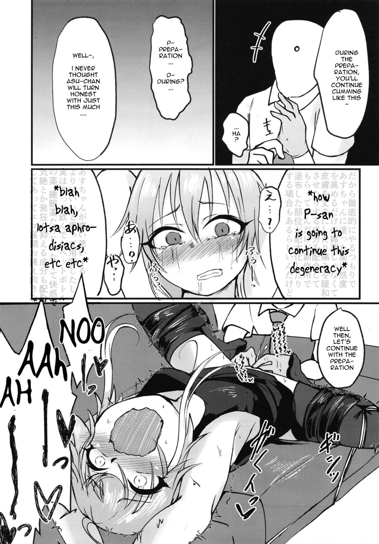 Asutoris of the Dead page 9 full