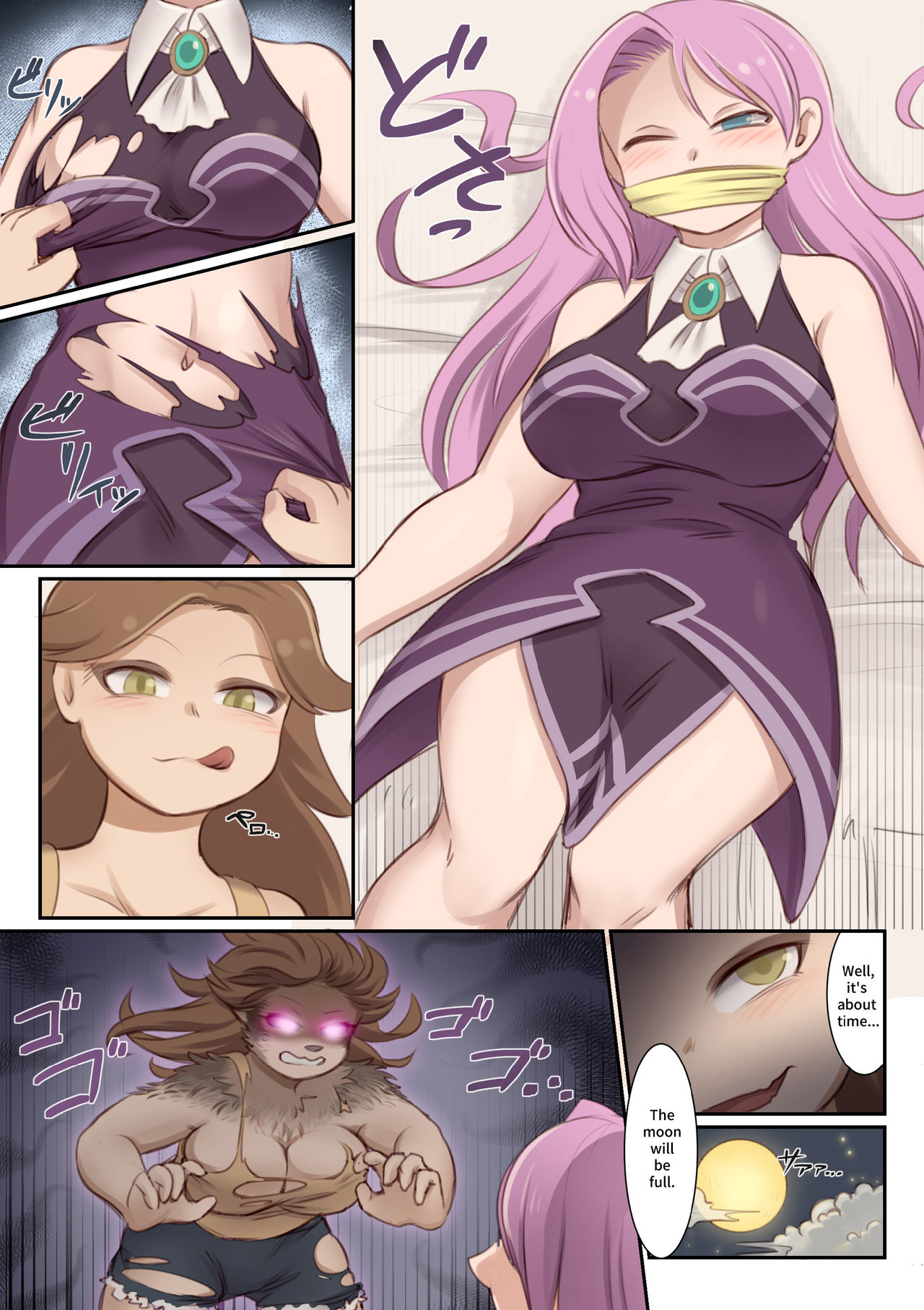 BEAST INSIDE #1 page 9 full