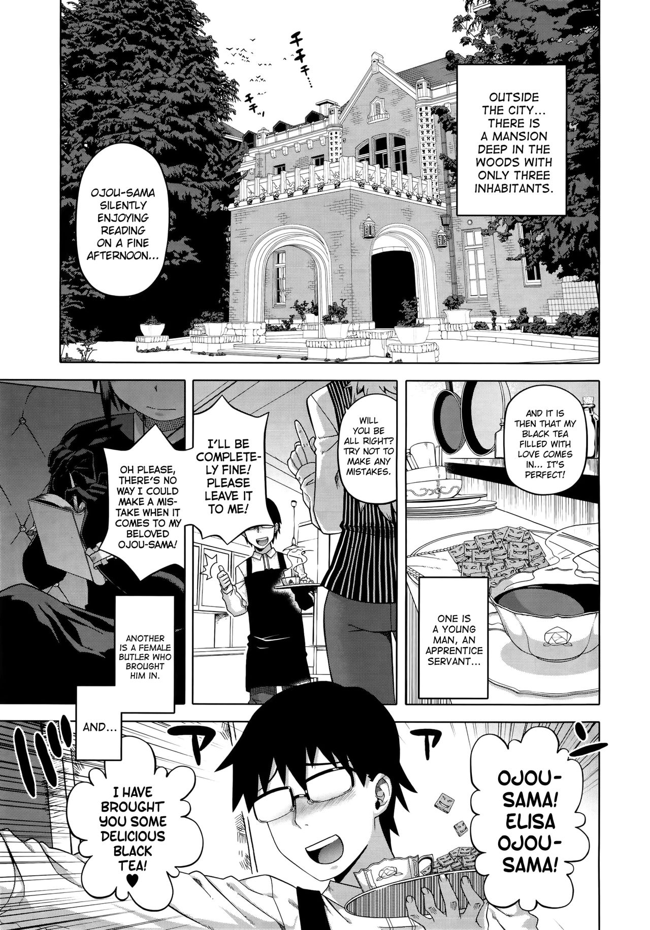 Elisa-sama Goyoujin!! page 11 full