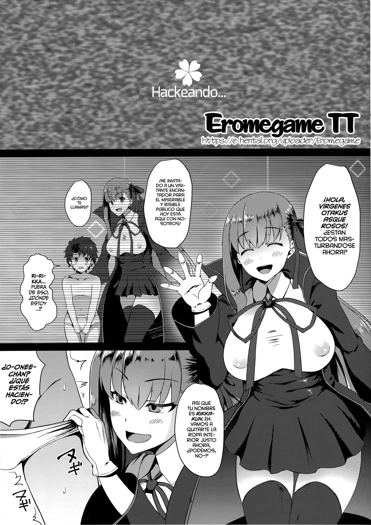 FDO Fate/Dosukebe Order VOL.0 page 2 full