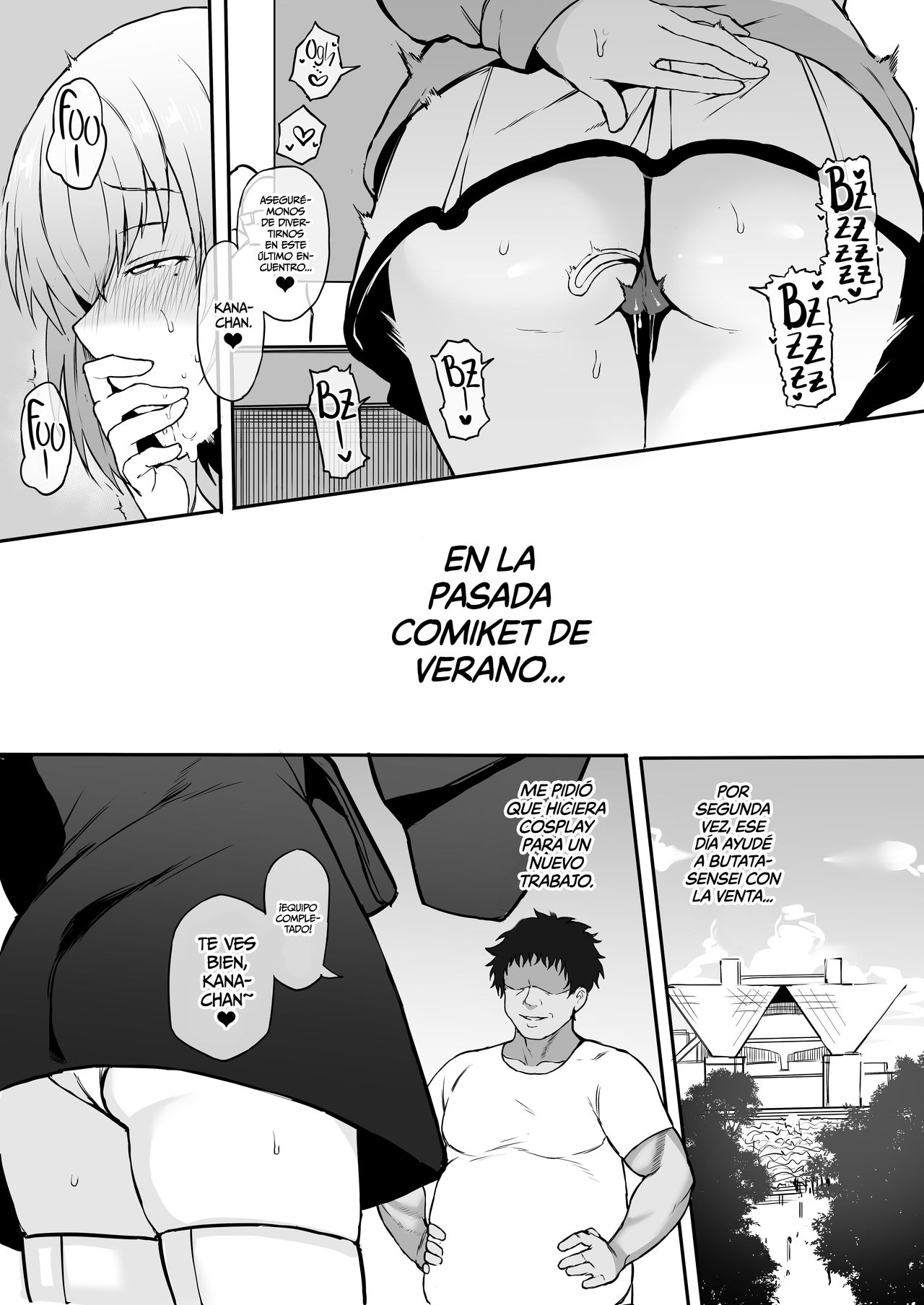 Cosplayer Kanojo NTR Manga page 11 full