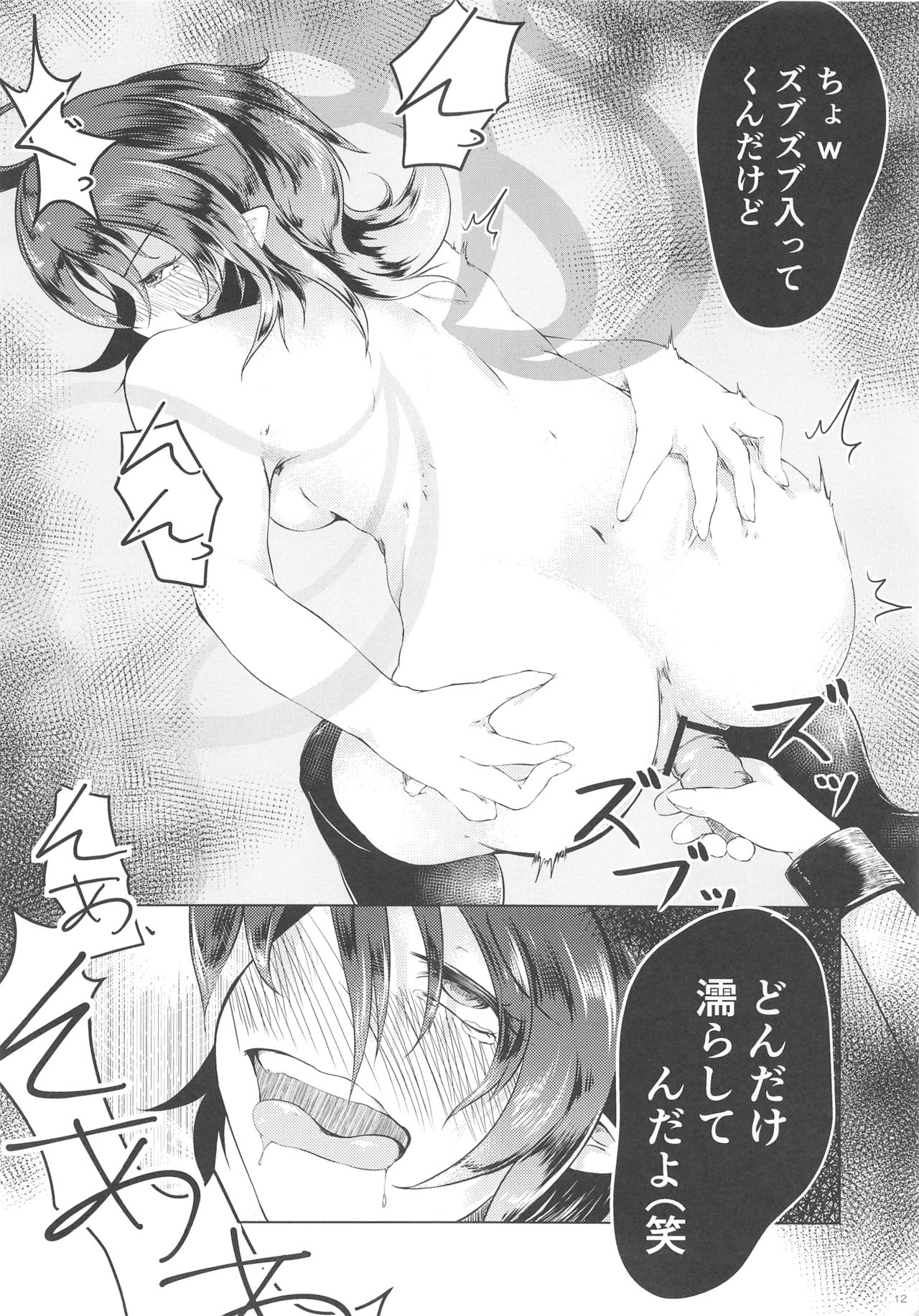 正邪とぬえちゃんでぬえちゃんを責める本 page 11 full