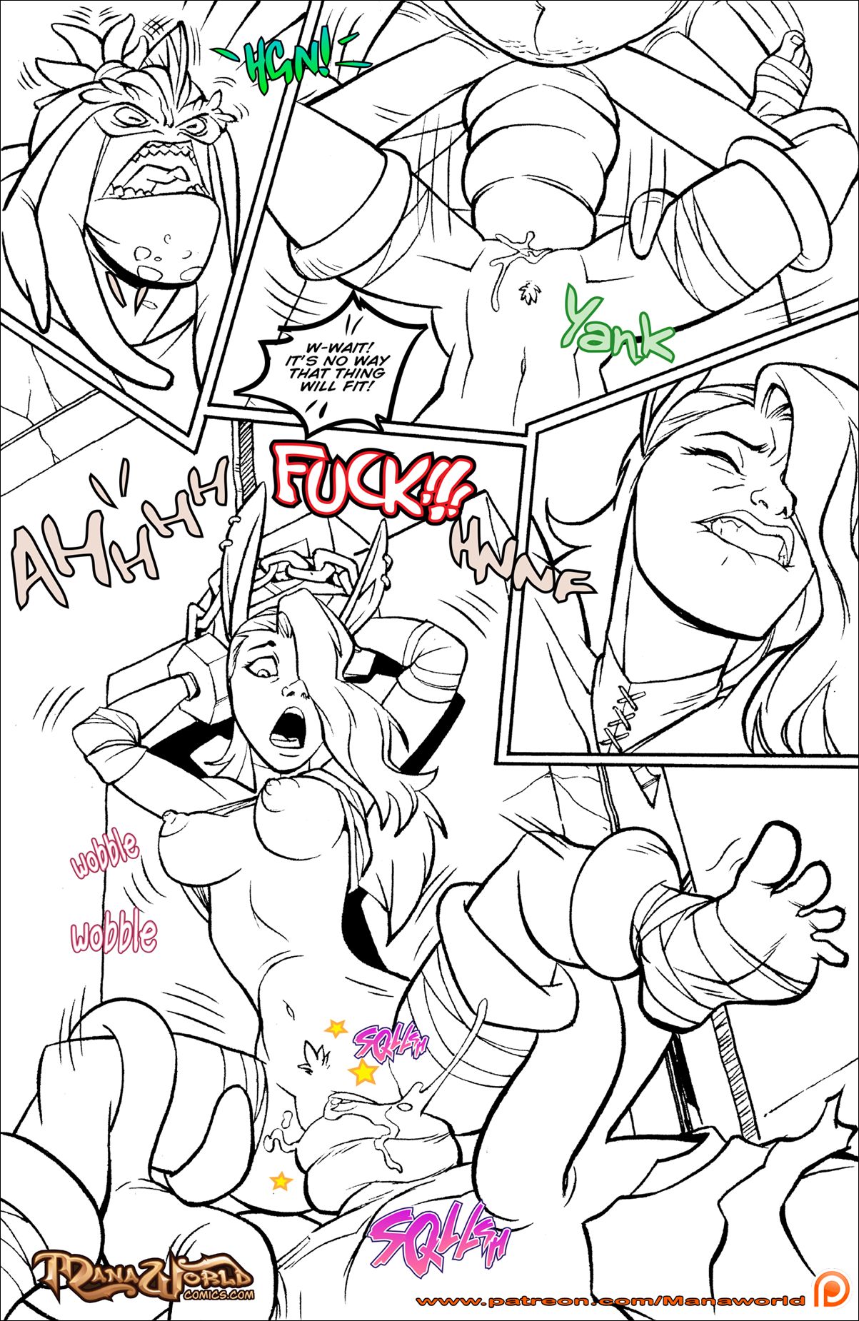 Manaworld - Stealing Kandi page 10 full