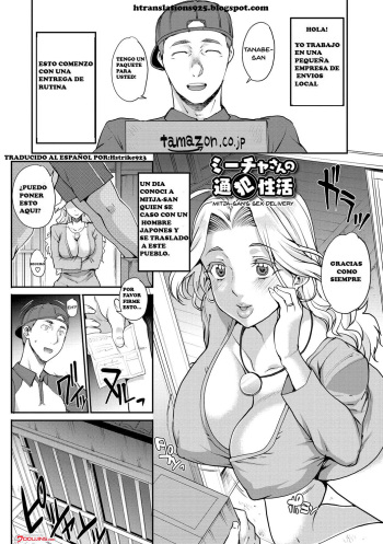 [Carn] Mika-san no Tsuuhan Seikatsu (Wifeout) [Spanish] [Digital] cover