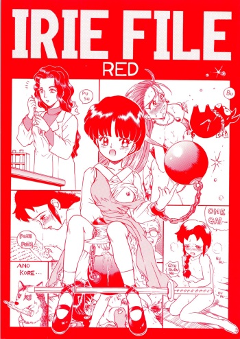 (C53) [RAT TAIL (IRIE YAMAZAKI)] IRIE FILE RED (Ranma 1/2, Romeo's Blue Skies) cover