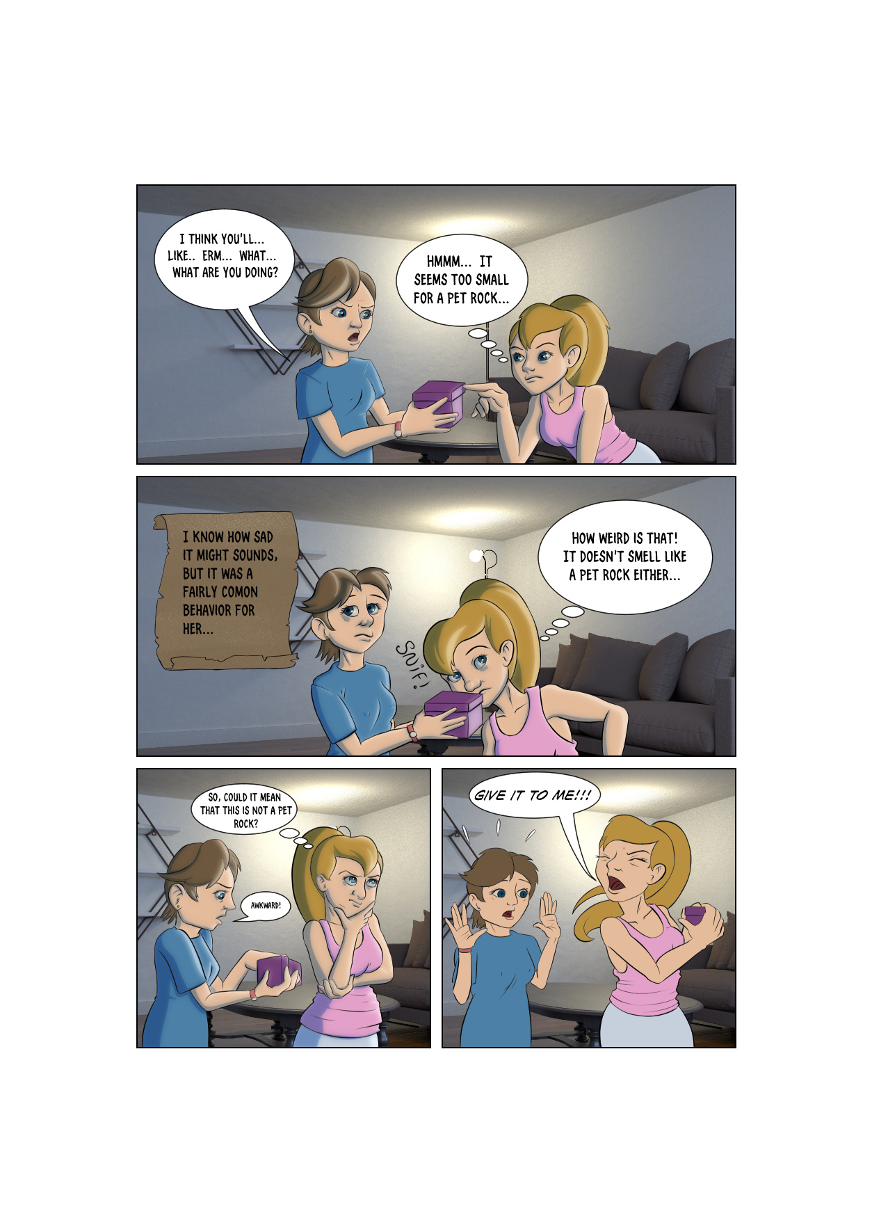 Ye Olde Shop page 8 full