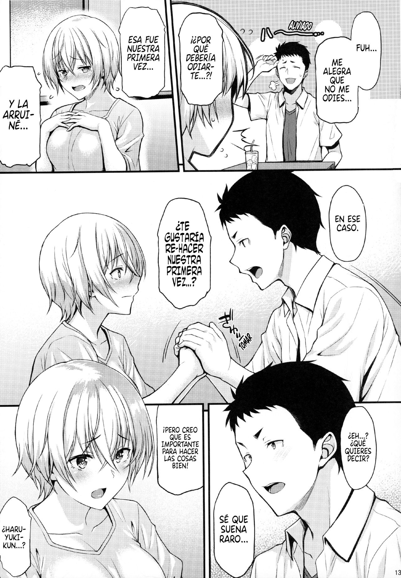 Itoshi no Senpai to Mou Ichido Hajimete o | Rehaciendo la primera vez con mi amada senpai page 12 full