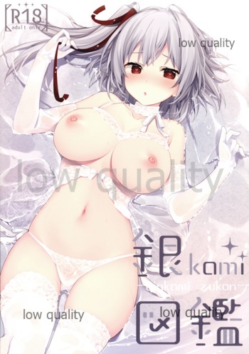 (C94) [Royal Milk (Miko)] Gin Kami Zukan cover