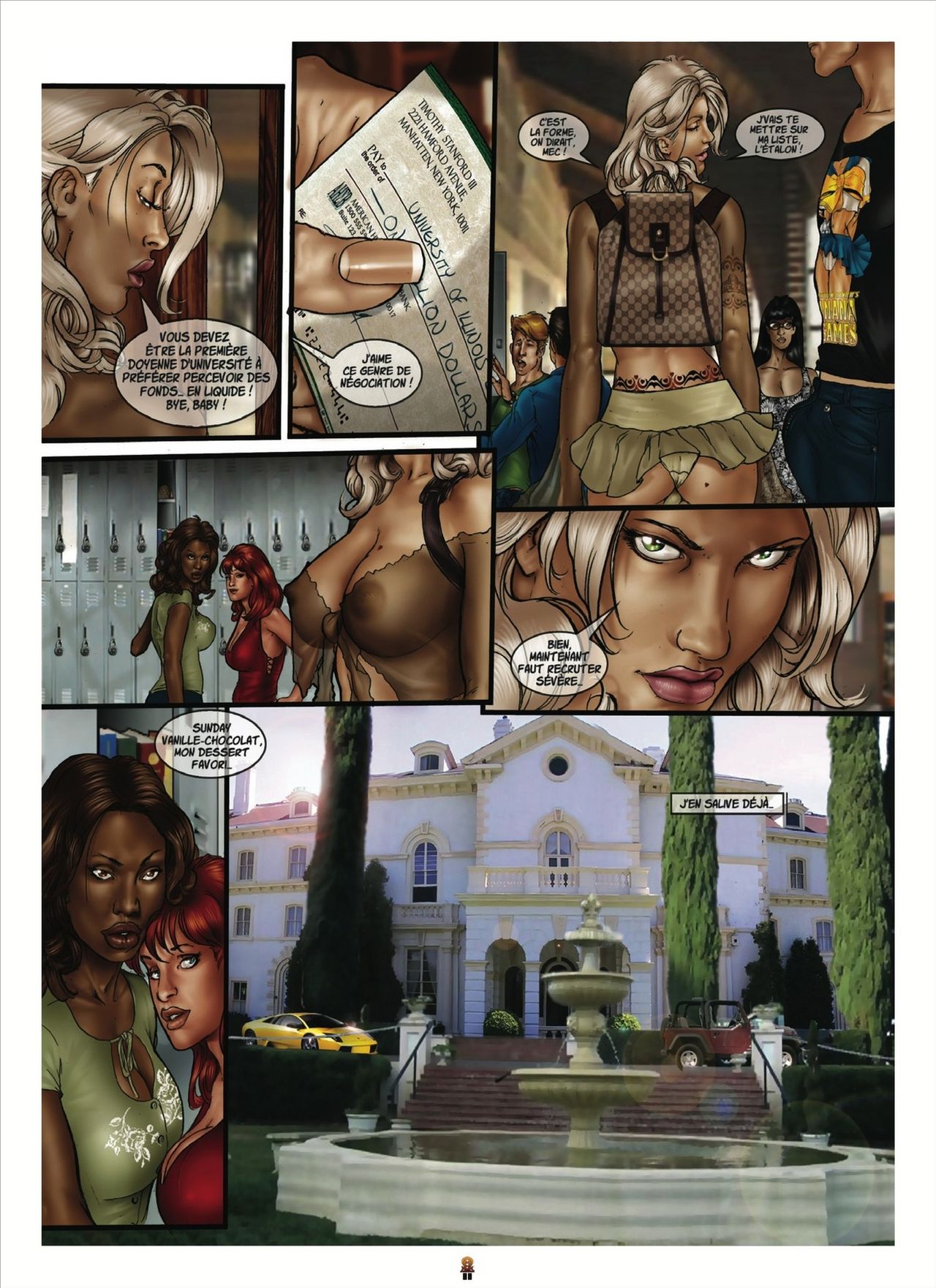 Honey Lickers Sorority - T01 - In Gode we Trust page 12 full