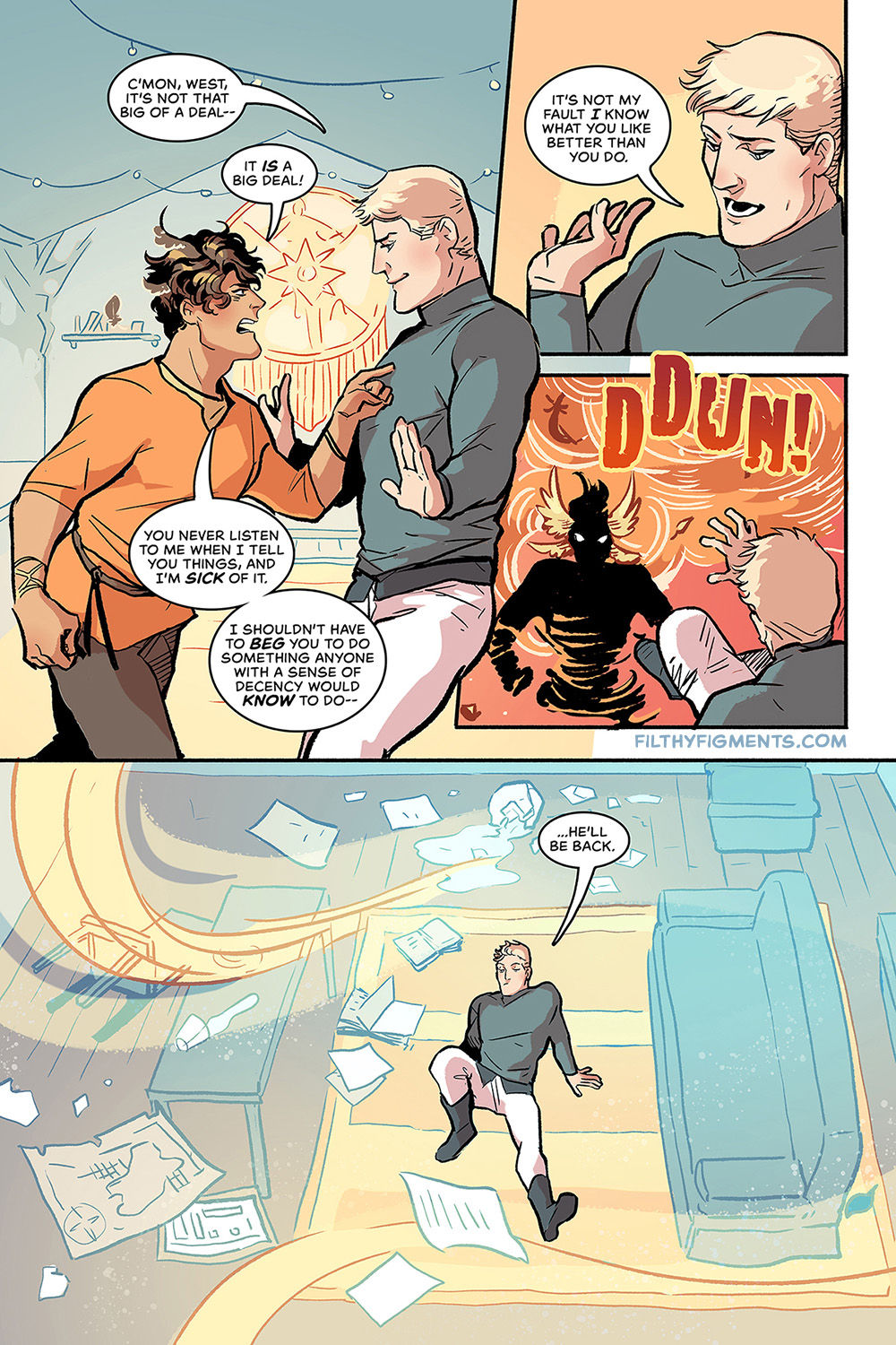 Winter's Coming page 3 full