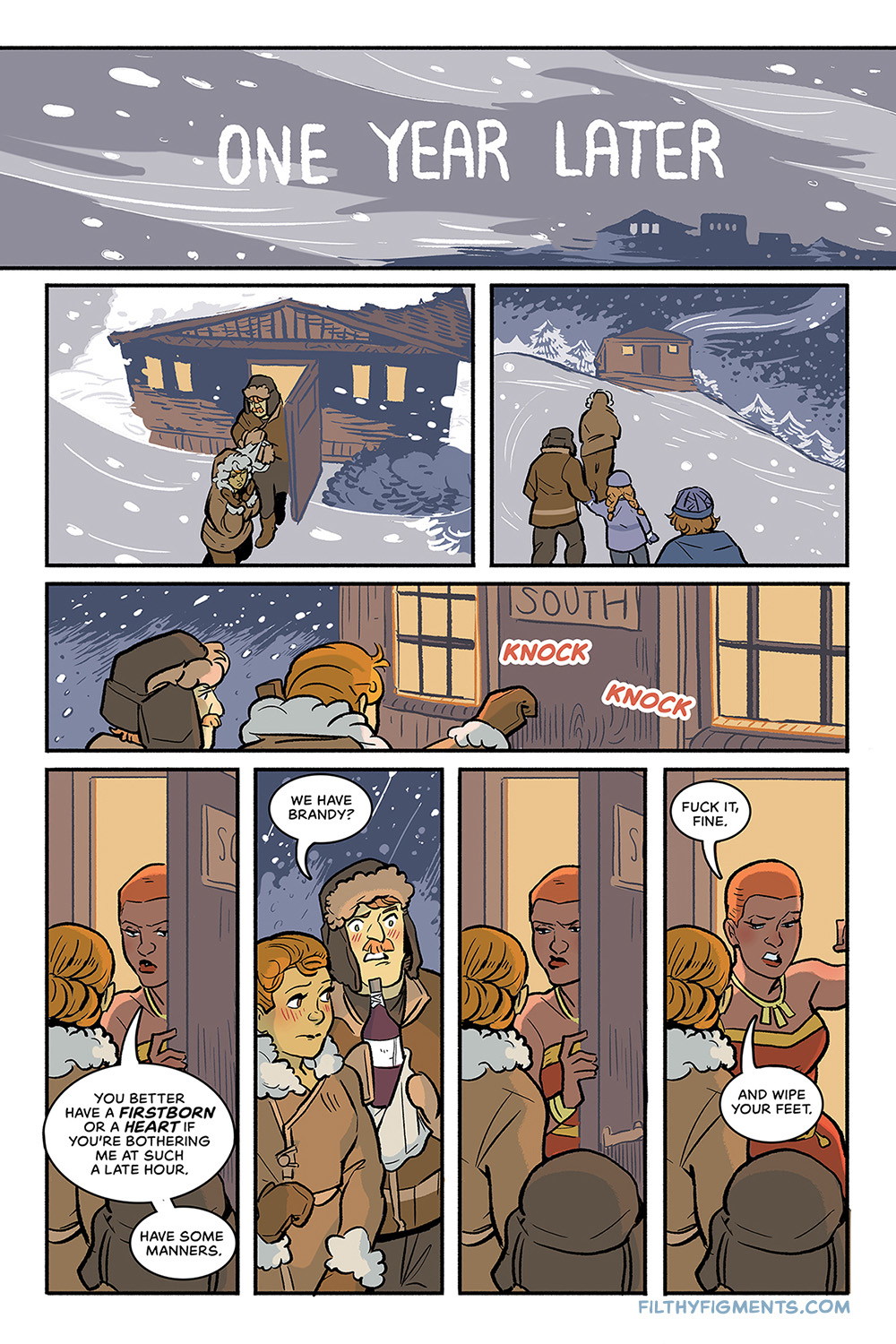 Winter's Coming page 4 full
