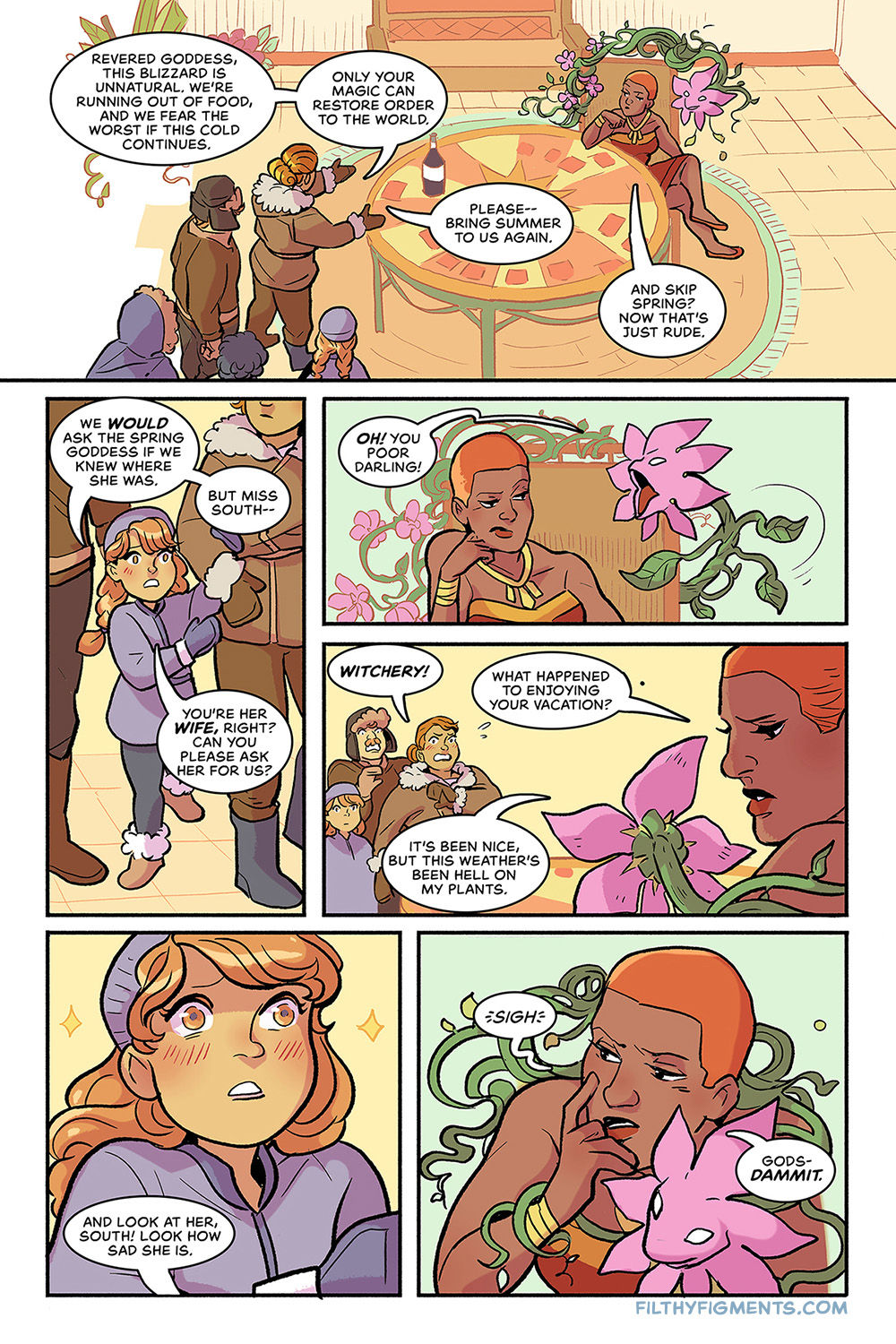 Winter's Coming page 5 full