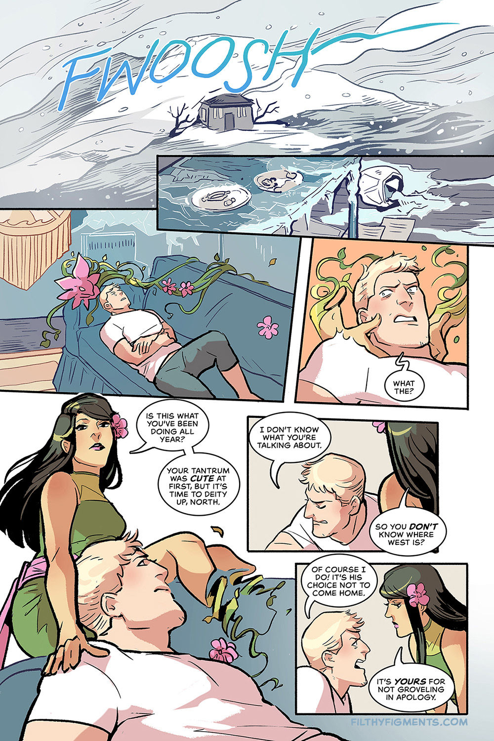 Winter's Coming page 6 full