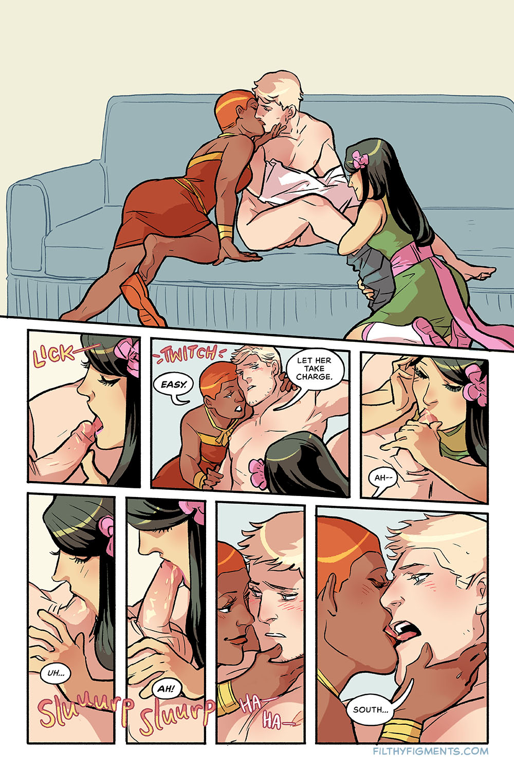Winter's Coming page 8 full